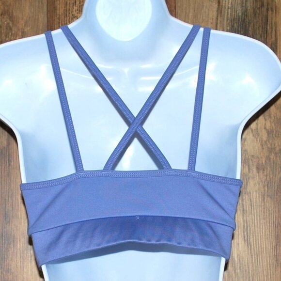 Avia Sports Bra Cami Lavender Purple Small - Picture 2 of 2